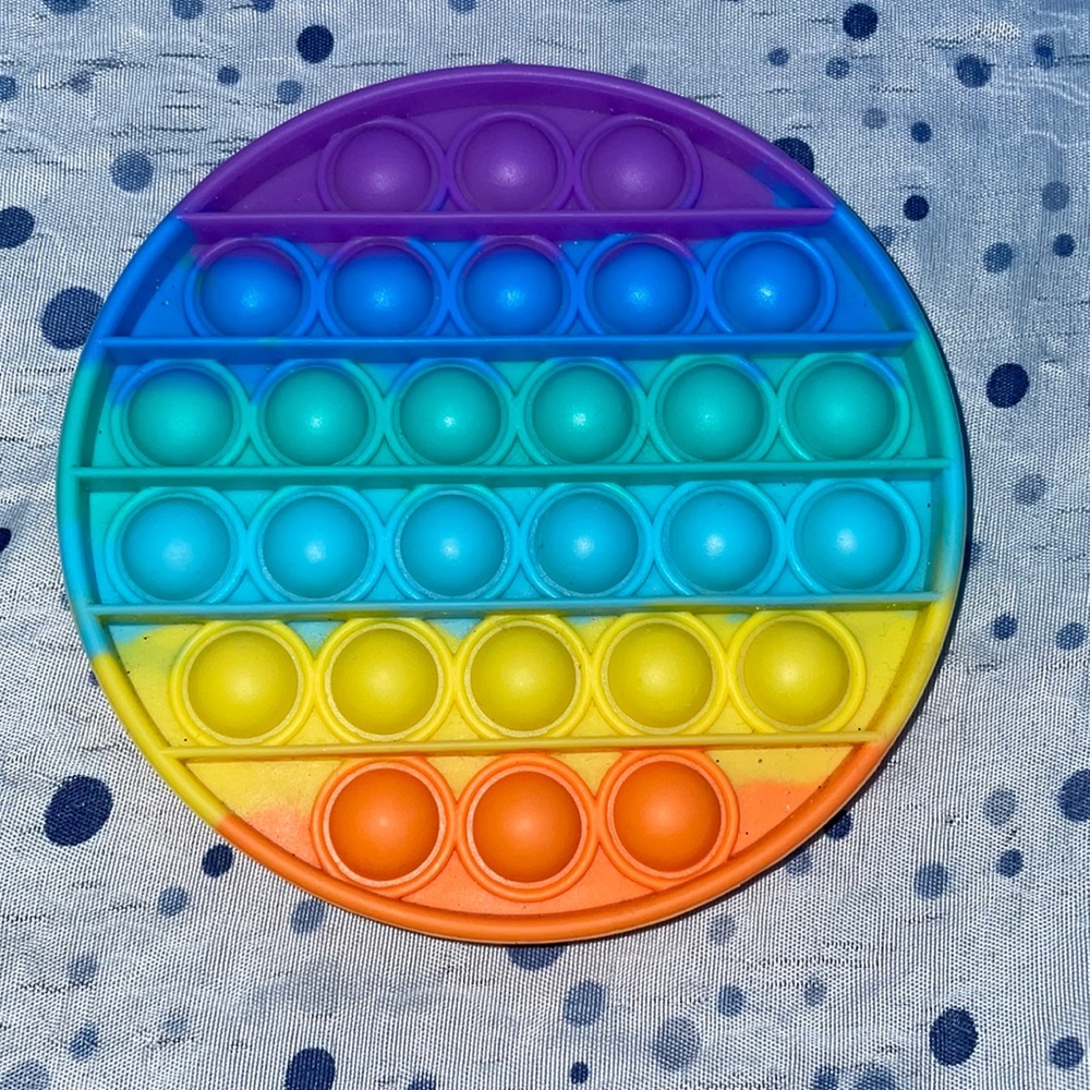 Pop it (rainbow)